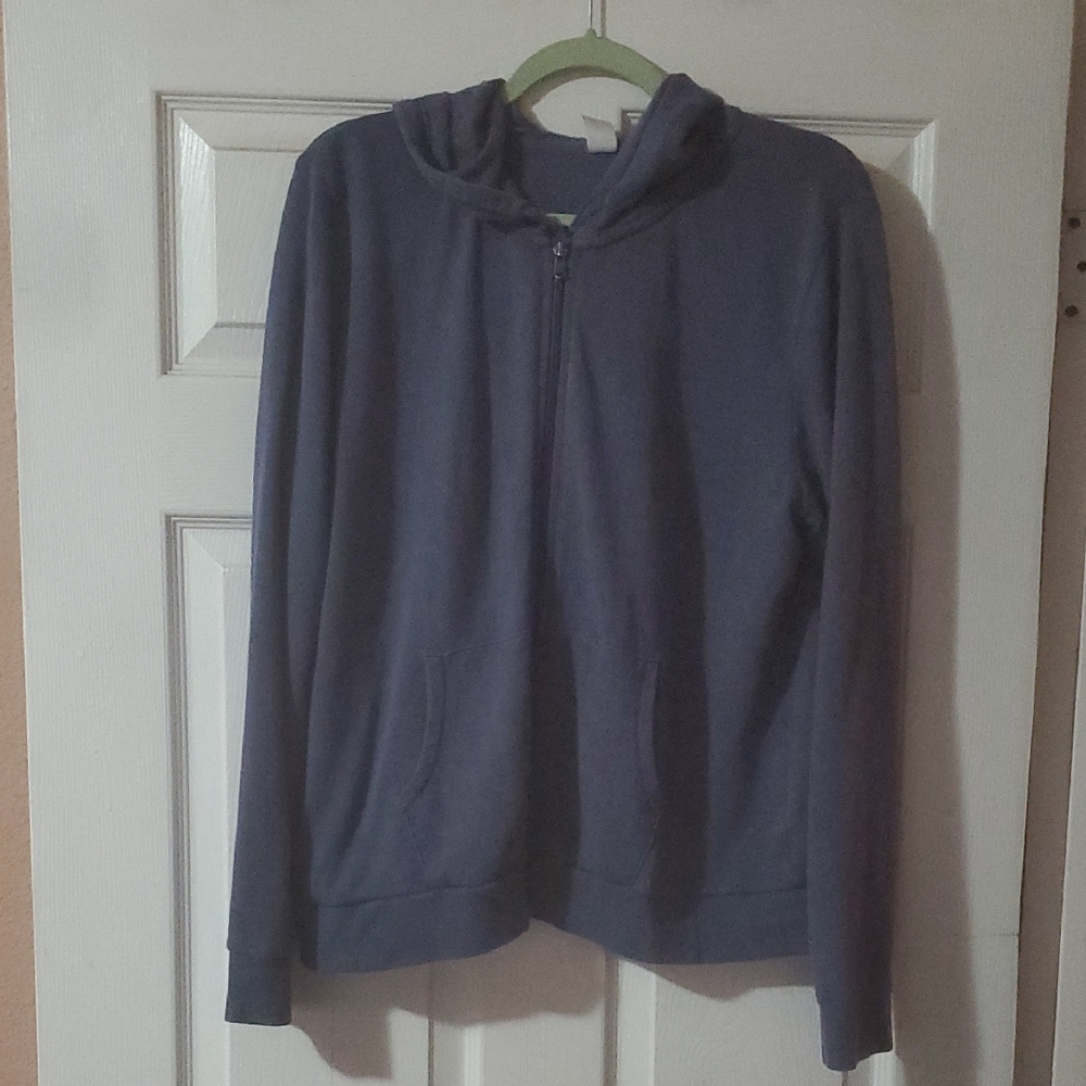 Gapbody Women's Blue Hoodie Sweater